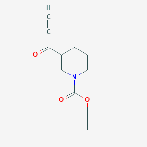 tert-Butyl 3-(prop-2-ynoyl)piperidine-1-carboxylate