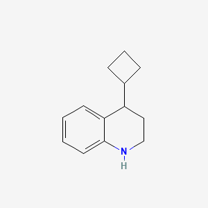 4-Cyclobutyl-1,2,3,4-tetrahydroquinoline