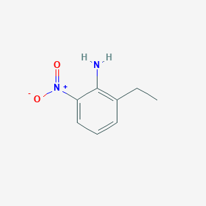molecular formula C8H10N2O2 B1322435 2-乙基-6-硝基苯胺 CAS No. 59816-94-3