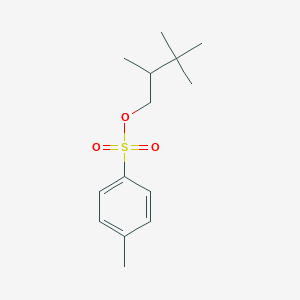 2,3,3-Trimethylbutyl 4-methylbenzene-1-sulfonate