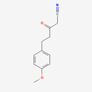 5-(4-Methoxyphenyl)-3-oxopentanenitrile