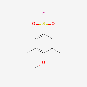 4-Methoxy-3,5-dimethylbenzene-1-sulfonyl fluoride