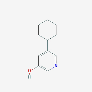 3-Hydroxy-5-(cyclohexyl)pyridine