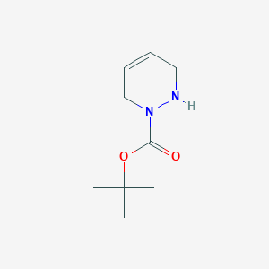 tert-Butyl 1,2,3,6-tetrahydropyridazine-1-carboxylate