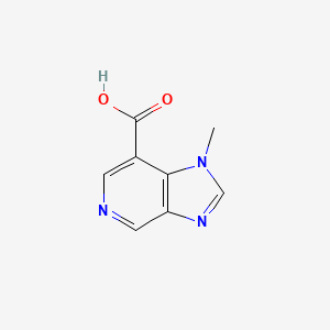 1-Methyl-1H-imidazo[4,5-c]pyridine-7-carboxylic acid