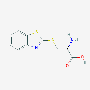 B132247 S-(2-Benzothiazolyl)cysteine CAS No. 399-82-6