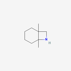 1,6-Dimethyl-7-azabicyclo[4.2.0]octane