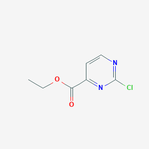 molecular formula C7H7ClN2O2 B1322478 2-氯嘧啶-4-羧酸乙酯 CAS No. 1196152-00-7