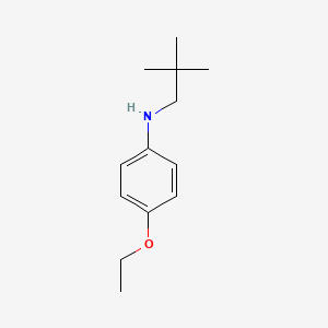 N-(2,2-dimethylpropyl)-4-ethoxyaniline