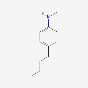 4-butyl-N-methylaniline