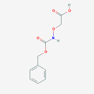 2-((((Benzyloxy)carbonyl)amino)oxy)acetic acid