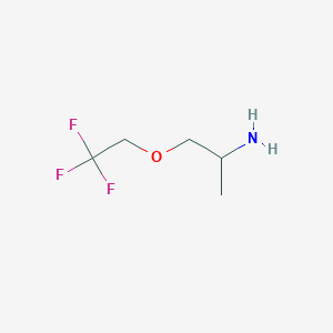 1-(2,2,2-Trifluoroethoxy)propan-2-amine