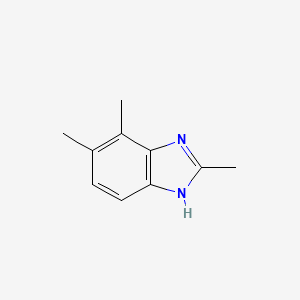 molecular formula C10H12N2 B1322525 2,4,5-三甲基-1H-苯并咪唑 CAS No. 62192-75-0