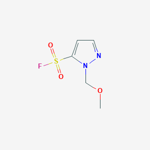 1-(Methoxymethyl)-1H-pyrazole-5-sulfonyl fluoride