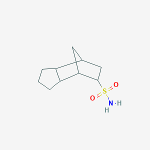 Tricyclo[5.2.1.0,2,6]decane-8-sulfonamide