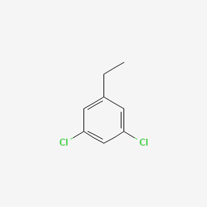 molecular formula C8H8Cl2 B13225376 1,3-Dichloro-5-ethylbenzene CAS No. 56041-58-8