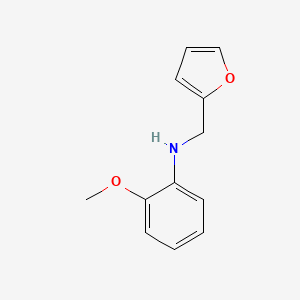 N-(furan-2-ylmethyl)-2-methoxyaniline