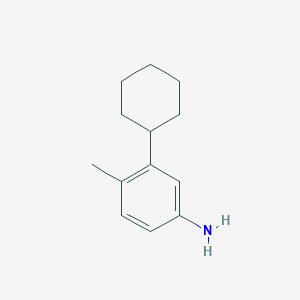 3-Cyclohexyl-4-methylaniline