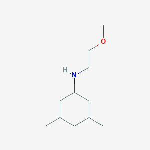 N-(2-methoxyethyl)-3,5-dimethylcyclohexan-1-amine