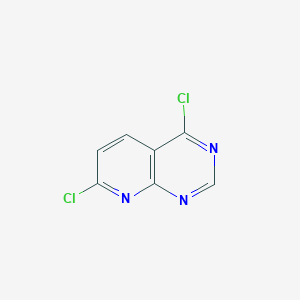 molecular formula C7H3Cl2N3 B1322554 4,7-二氯吡啶并[2,3-d]嘧啶 CAS No. 552331-44-9