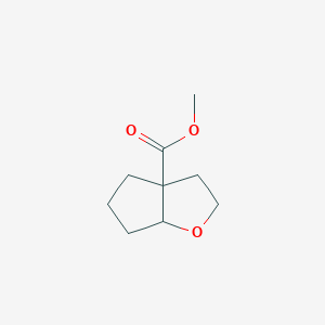 Methyl hexahydro-2H-cyclopenta[b]furan-3a-carboxylate