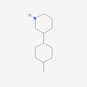 3-(4-Methylcyclohexyl)piperidine