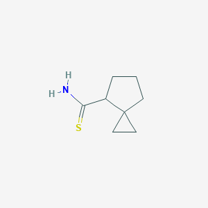 Spiro[2.4]heptane-4-carbothioamide