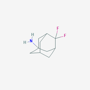 4,4-Difluoroadamantan-1-amine