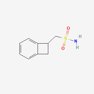 {Bicyclo[4.2.0]octa-1,3,5-trien-7-yl}methanesulfonamide