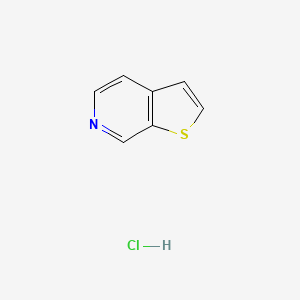 Thieno[2,3-c]pyridine hydrochloride