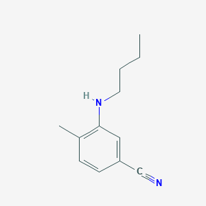 3-(Butylamino)-4-methylbenzonitrile