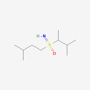 Imino(3-methylbutan-2-yl)(3-methylbutyl)-lambda6-sulfanone