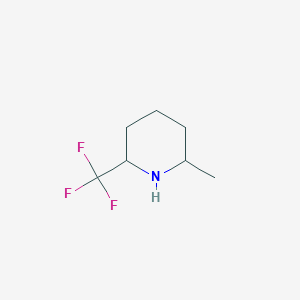 6-Methyl-2-trifluoromethylpiperidine