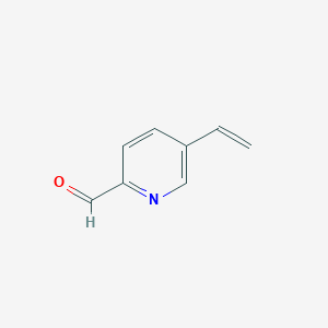 5-Ethenylpyridine-2-carbaldehyde