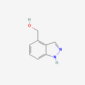 B1322605 (1H-Indazol-4-YL)methanol CAS No. 709608-85-5