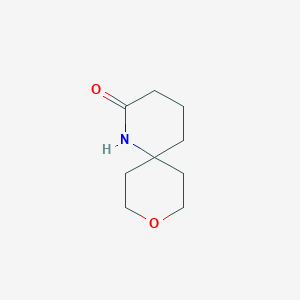 9-Oxa-1-azaspiro[5.5]undecan-2-one