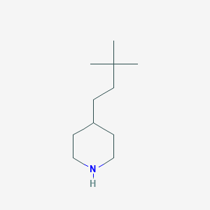 4-(3,3-Dimethylbutyl)piperidine