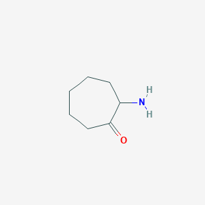 2-Aminocycloheptan-1-one