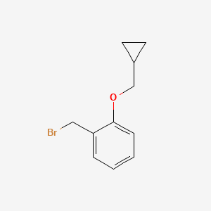 1-(Bromomethyl)-2-(cyclopropylmethoxy)benzene