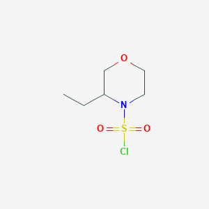 3-Ethylmorpholine-4-sulfonyl chloride