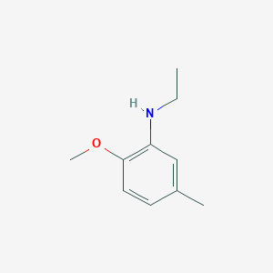 N-Ethyl-2-methoxy-5-methylaniline