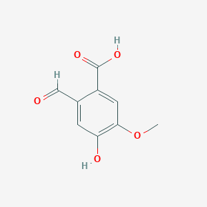 2-Formyl-4-hydroxy-5-methoxybenzoic acid