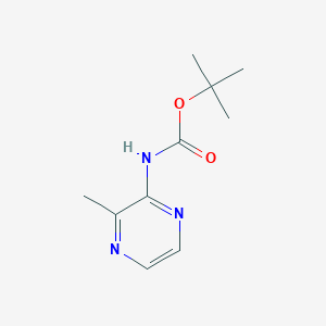 tert-butyl N-(3-methylpyrazin-2-yl)carbamate