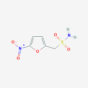 (5-Nitrofuran-2-yl)methanesulfonamide