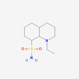 1-Ethyl-decahydroquinoline-8-sulfonamide