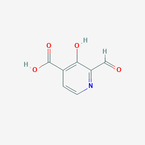 2-Formyl-3-hydroxyisonicotinic acid