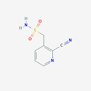 (2-Cyanopyridin-3-yl)methanesulfonamide