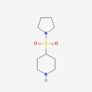 4-(Pyrrolidine-1-sulfonyl)piperidine