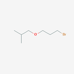 1-Bromo-3-(2-methylpropoxy)propane