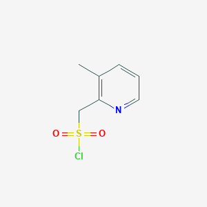 (3-Methylpyridin-2-yl)methanesulfonyl chloride